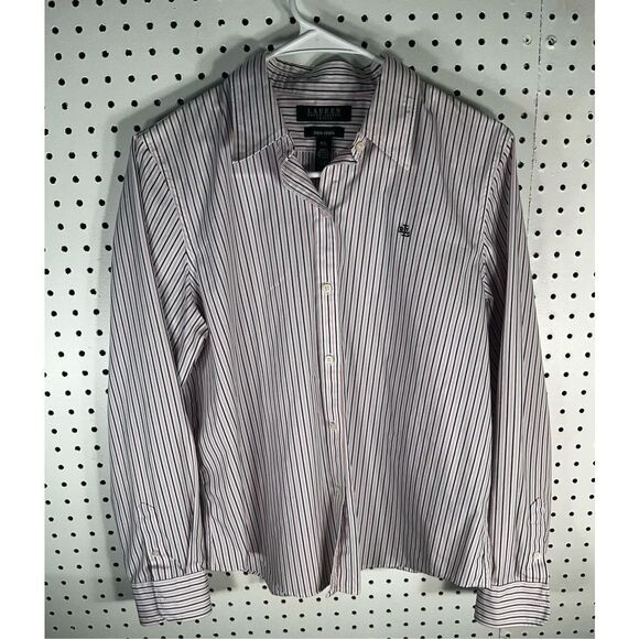 Lauren Ralph Lauren button down shirt - Picture 1 of 4